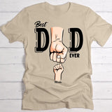 Beste papa ter wereld - Ouders-T-shirt