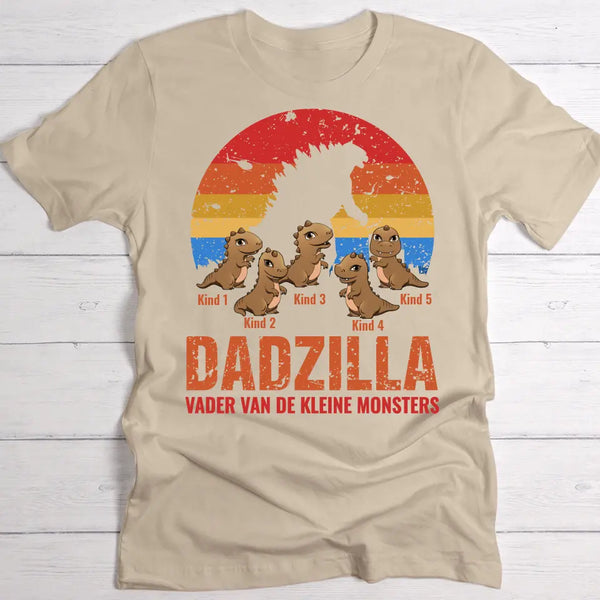 Dadzilla - Ouders-T-Shirt