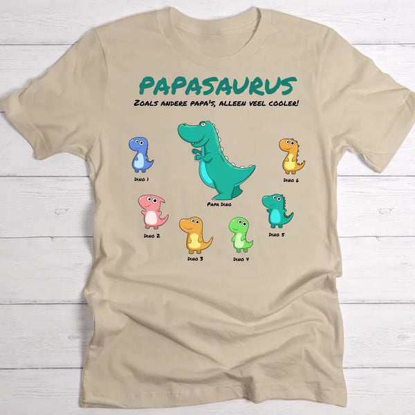 Papasaurus - Ouders-T-Shirt
