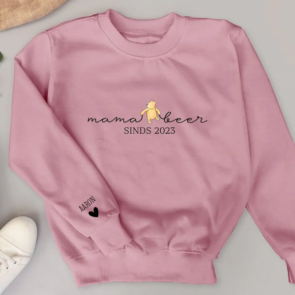 Mamabeer - Sweater voor mama of oma met berenmotief