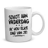 Beste Papa Ever - Gepersonaliseerd Mok voor Papa