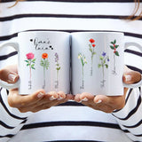 Oma's tuin - Grootouders-Mok