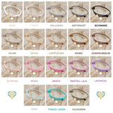 Vrienden - Gepersonaliseerde Leren armband