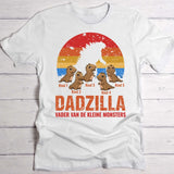 Dadzilla - Ouders-T-Shirt