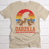 Dadzilla - Ouders-T-Shirt