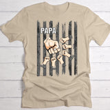 High Five - Gepersonaliseerde T-Shirt T-Shirt voor Papa of Opa
