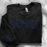 Navy auf Black