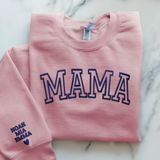 Navy auf Pink
