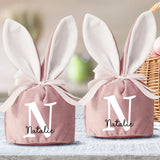 Initiaal - Gepersonaliseerde Paasnestje