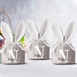 Initiaal - Gepersonaliseerde Paasnestje