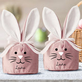 Haas - Gepersonaliseerde Paasnestje