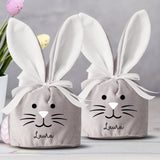 Haas - Gepersonaliseerde Paasnestje