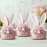 Haas - Gepersonaliseerde Paasnestje