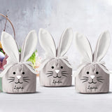 Haas - Gepersonaliseerde Paasnestje