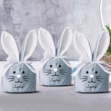 Haas - Gepersonaliseerde Paasnestje