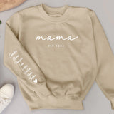Beste Mama - Gepersonaliseerde trui voor mama met naam