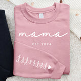 Beste Mama - Gepersonaliseerde trui voor mama met naam