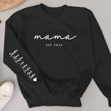 Beste Mama - Gepersonaliseerde trui voor mama met naam
