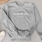 Beste Mama - Gepersonaliseerde trui voor mama met naam