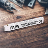 Als papa het niet kan - Ouders-Duimstok