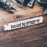 Afblijven! - Ouders-Duimstok