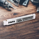 Legendarische vakman - Ouders-Duimstok