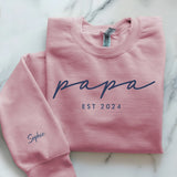 rosa Pullover personalisierbar - gefertigt von Love & Faith