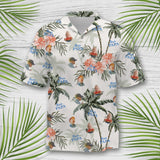 Beste Papa - Gepersonaliseerd Hawaii shirt met foto-upload voor Vaderdag