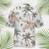 Beste Papa - Gepersonaliseerd Hawaii shirt met foto-upload voor Vaderdag