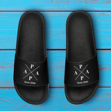 Papa - Gepersonaliseerde Slippers voor Papa en Opa met een modern ontwerp