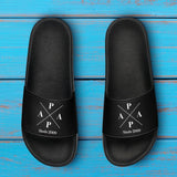 Papa - Gepersonaliseerde Slippers voor Papa en Opa met een modern ontwerp