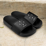 Papa - Gepersonaliseerde Slippers voor Papa en Opa met een modern ontwerp