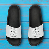 Papa - Gepersonaliseerde Slippers voor Papa en Opa met een modern ontwerp