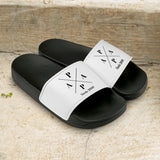 Papa - Gepersonaliseerde Slippers voor Papa en Opa met een modern ontwerp