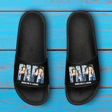 Voor Papa - Gepersonaliseerde Slippers voor Papa met Fotoupload