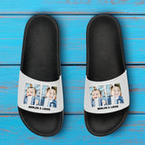 Voor Papa - Gepersonaliseerde Slippers voor Papa met Fotoupload