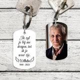 Bij mij - Gepersonaliseerde sleutelhanger