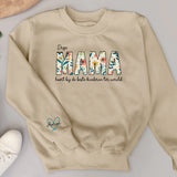 Beste mama - Gepersonaliseerde bloementrui voor mama of oma