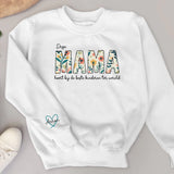 Beste mama - Gepersonaliseerde bloementrui voor mama of oma