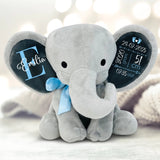 Knuffelolifant - Baby-Knuffel