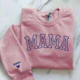 rosa Pullover personalisierbar - gefertigt von Love & Faith