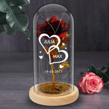 Ik hou van je - Koppel-Gouden Roos