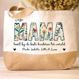 Beste Mama – Gepersonaliseerde tas voor mama en oma