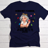 Ik hoef niets te doen - Gepersonaliseerd T-shirt voor gepensioneerden