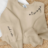 Liefde - Koppel-Sweater