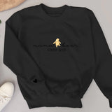 Mamabeer - Sweater voor mama of oma met berenmotief