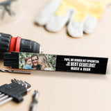 Onze Papa - Gepersonaliseerde Duimstok voor Papa met Fotoupload