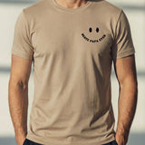 Cool Dads Club – Gepersonaliseerd T-shirt met rugprint voor papa voor Vaderdag