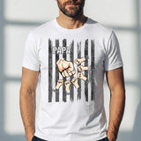 High Five - Gepersonaliseerde T-Shirt T-Shirt voor Papa of Opa