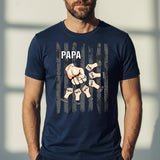 High Five - Gepersonaliseerde T-Shirt T-Shirt voor Papa of Opa
